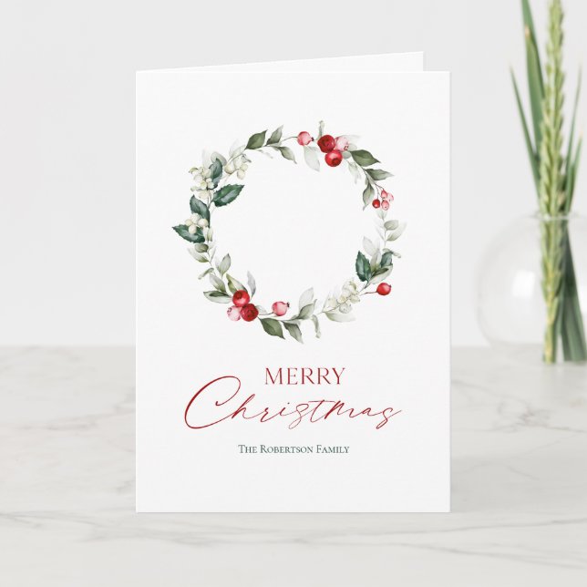 Elegant God-andekorg Kort (Framsida)