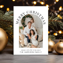 Elegant God jul Arch Photo