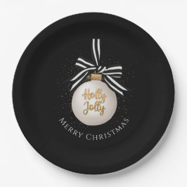 Elegant God jul Bauble Black