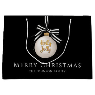 Elegant God jul Bauble Black