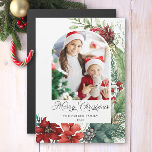 Elegant God jul Botanical Arch Photo