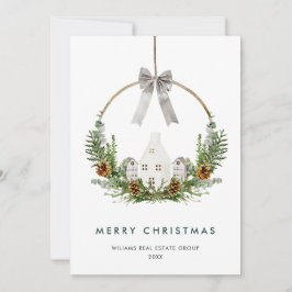 Elegant God jul Composition Corporate Julkort