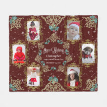 Elegant God jul Family Photo Collage