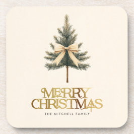 Elegant God jul Gräs Träd Bow-familjen Underlägg