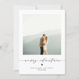 Elegant God jul Helgdag Card Julkort