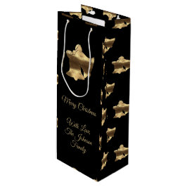Elegant God jul Klockor Black and Guld look