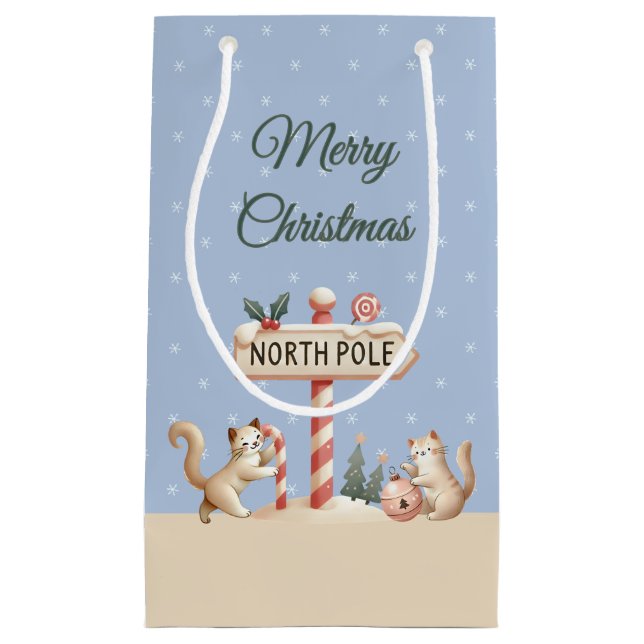 Elegant God jul Playful Kittens, Namn (Framsidan)