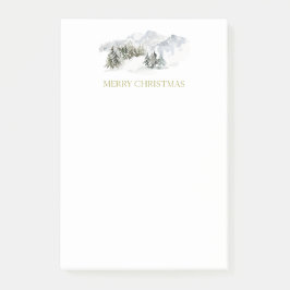 Elegant God Jul Post-it Block