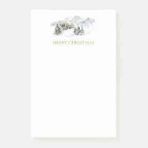 Elegant God Jul Post-it Block