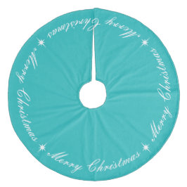 Elegant God jul Robins Egg Turcos Julgransmatta Fleece