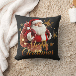 Elegant God Jul Tomte Kudde