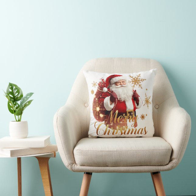 Elegant God Jul Tomte Kudde (Stol)