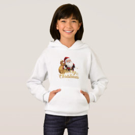 Elegant God Jul Tomte T Shirt