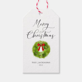 Elegant God jul Utandning Presentetikett