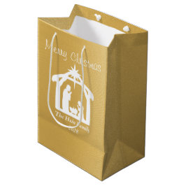 Elegant God jul White Guld Ntivity