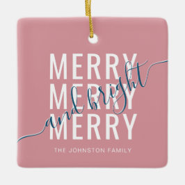 Elegant, god och smart jultid, helgdag julgransprydnad keramik