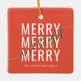 Elegant, god och smart jultid, helgdag julgransprydnad keramik