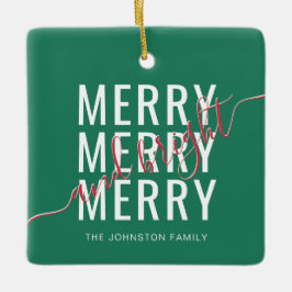 Elegant, god och smart jultid, helgdag julgransprydnad keramik