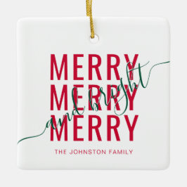 Elegant, god och smart jultid, helgdag julgransprydnad keramik