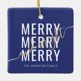 Elegant, god och smart jultid, helgdag julgransprydnad keramik