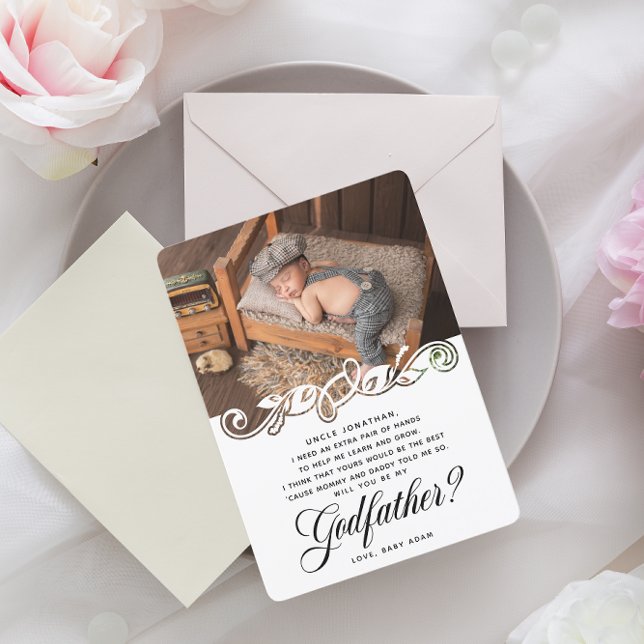 Elegant Godfather Photo Frieri (Skapare uppladdad)