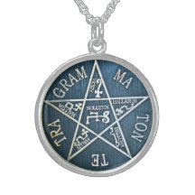 Elegant Goetia Pentacle av Solomon