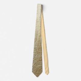 Elegant Gold Accent Tie / Elegante Krawatte Slips