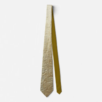 Elegant Gold Accent Tie / Elegante Krawatte Slips