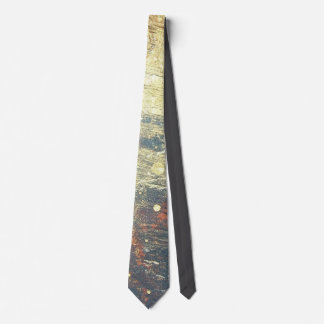 Elegant Gold Accent Tie  Slips