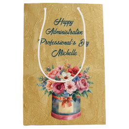 Elegant Gold Administrative Professionals Day