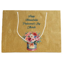 Elegant Gold Administrative Professionals Day