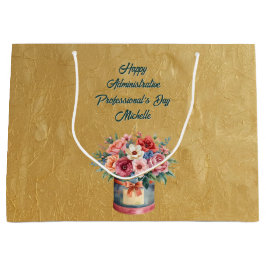 Elegant Gold Administrative Professionals Day