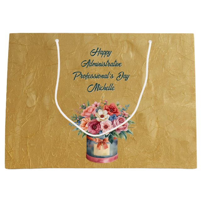 Elegant Gold Administrative Professionals Day (Framsidan)
