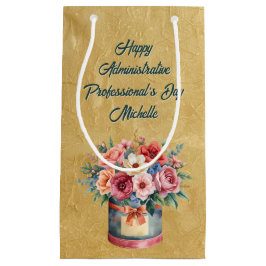 Elegant Gold Administrative Professionals Day