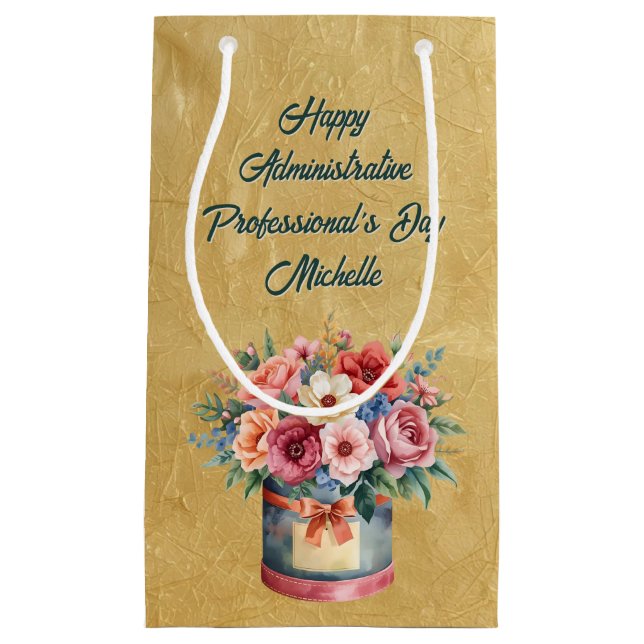 Elegant Gold Administrative Professionals Day (Framsidan)