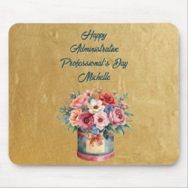 Elegant Gold Administrative Professionals Day Musmatta