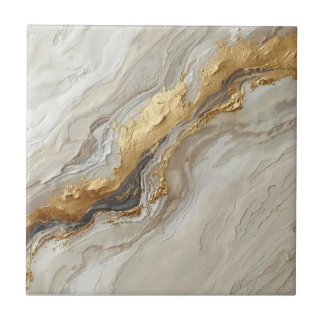 Elegant Gold Marble Flow – Luxury Ceramic Tile Kakelplatta