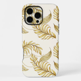 Elegant Gold Phone Cover For Fall