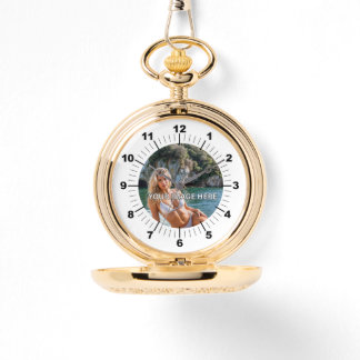 ELEGANT! ✨ Gold Pocket Watch Classic Armbandsur