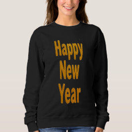 Elegant Gold Stitched Typography Classy Party T Shirt