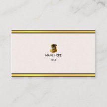 Elegant Golden & Brown Beige Rand