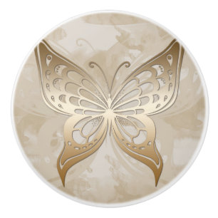 Elegant Golden Butterfly  Knopp