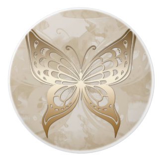 Elegant Golden Butterfly  Knopp