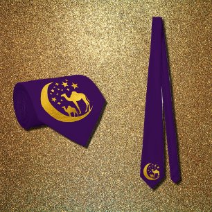 Elegant Golden Camels Slips