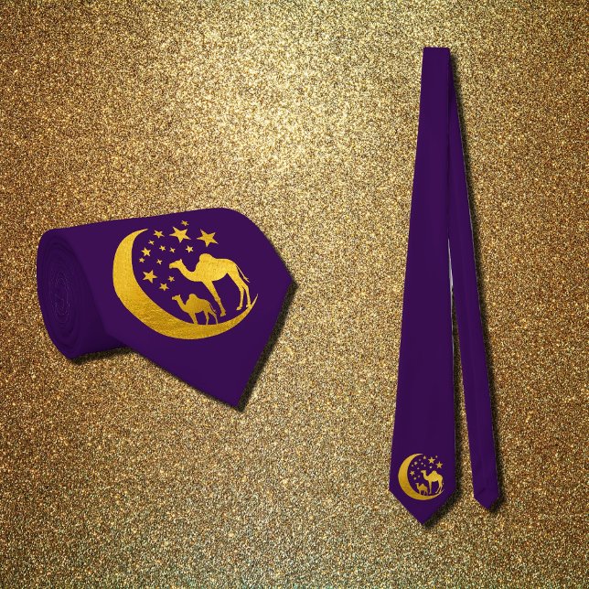 Elegant Golden Camels Slips (Skapare uppladdad)