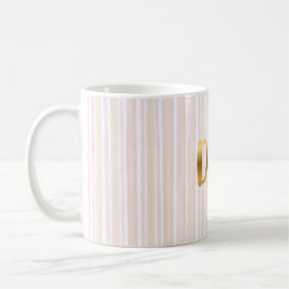 Elegant Golden DAD Mug  Kaffemugg