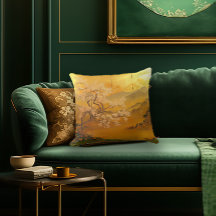 Elegant "Golden Dawn" Ancient Asia Inspired