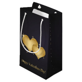 Elegant Golden Hearts Namn - Alla hjärtans dag