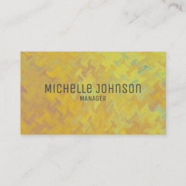Elegant Golden Marbling-Professionellen Titta Visitkort