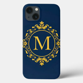 Elegant Golden Monogram Design